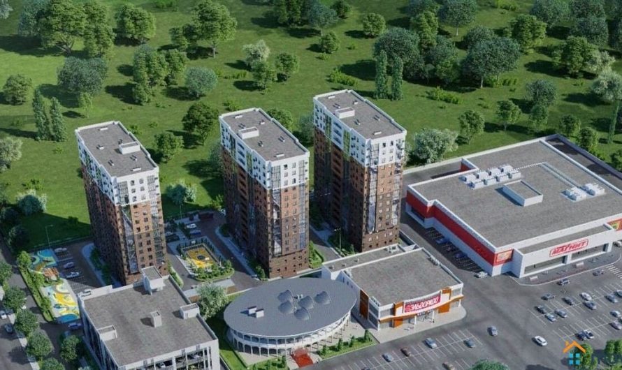 Продажа 2-комнатной квартиры от застройщика, 68.2 м², Анапа, Анапское шоссе,                                                     18к2